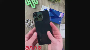 Анпакінг смартфона ZTE Blade V50 Design