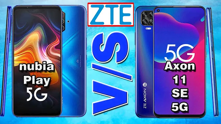 ZTE Axon 11 SE 5G VS ZTE nubia Play | Quick Comparison | iCompare