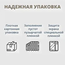 Дисплей для телефона ZTE Blade A3 2019/Blade L8 в сборе с тачскрином Черный