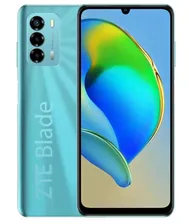 ZTE Смартфон 6,75" Blade V40 Vita 128 ГБ (Blade V40 Vita) зеленый - 8 x 1,6 ГГц, 4 ГБ, 2 SIM, IPS, 1 4/128 ГБ, зеленый