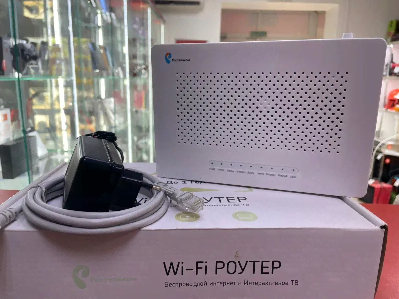 ростелеком wifi роутер ZTE zxhn h298a Акция-1