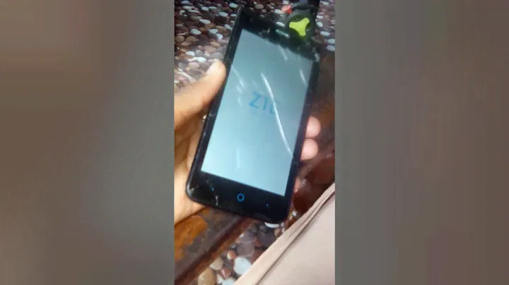 Easy reset to ZTE blade A210
