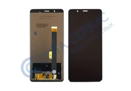 Дисплей для ZTE Nubia Red Magic + тачскрин черный