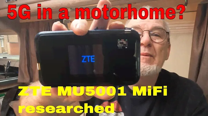 Fast 5G with ZTE? The ZTE MU5001 overviewed