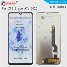 🛍 A7020 ЖК-дисплей для ZTE Blade A7S 2020 ЖК-дисплей + сенсорная панель экран дигитайзер модуль сборка Дисплей Ремонт для ZTE Blade A7S 2020