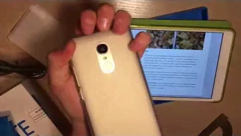 Обзор ZTE V5 Pro