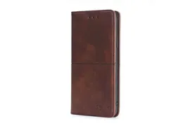 Чехол-книжка MyPads для ZTE Blade A7 (2020) / ЗТЕ Блэйд A7 2020 (Коричневый)