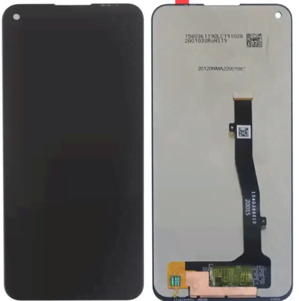 дисплей ZTE Blade V2020 модуль черный-0