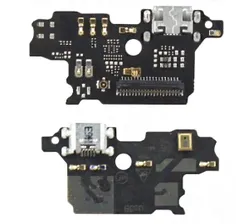 Шлейф ZTE Blade A5 2020 плата на системный разъем/микрофон
