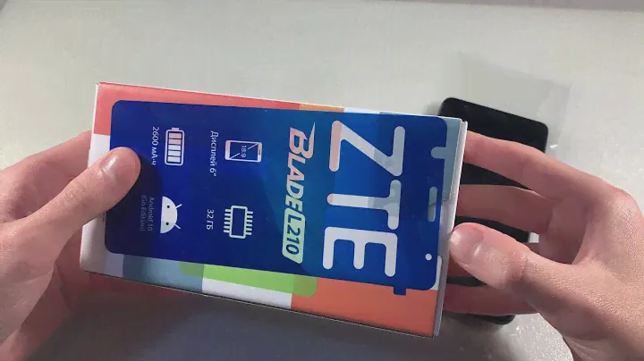 Review ZTE Blade L210