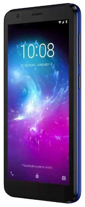 Смартфон ZTE Blade L8 1/32GB синий-2