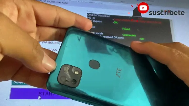 Eliminar cuenta google de zte v Smart 2050 – frp para zte v Smart – saltar cuenta google de zte
