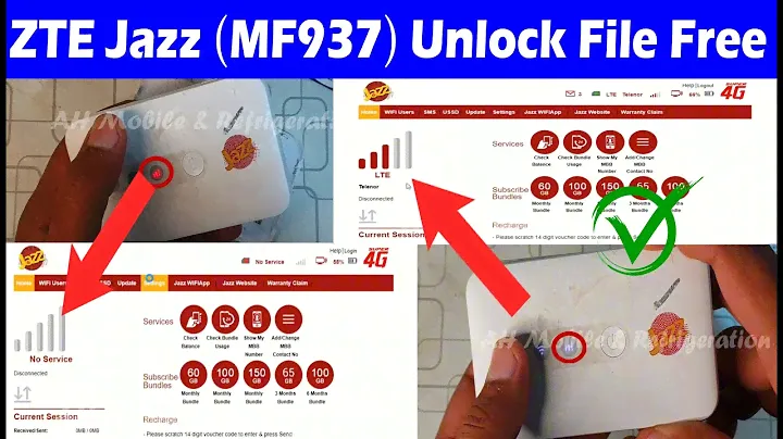 (Free File) ZTE Jazz MF937 Unlock File All Sim Working