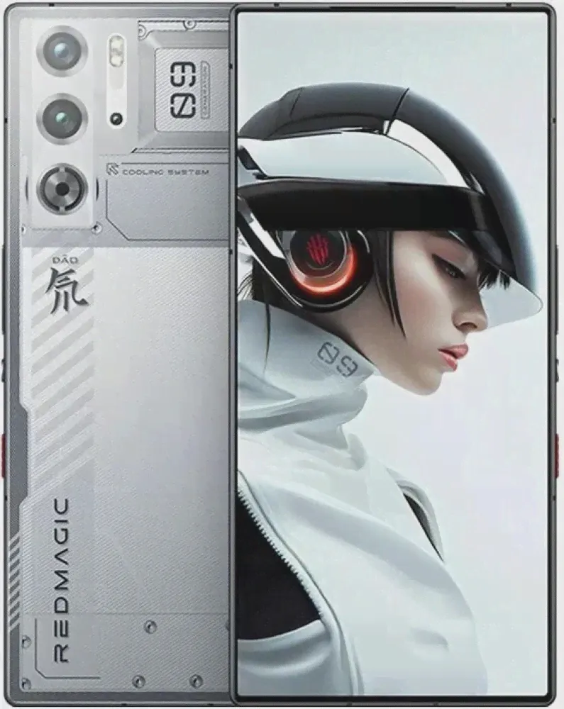 Смартфон ZTE Nubia Red Magic 9 Pro, 12.512Gb, серебристый