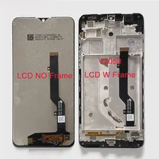 Оригинальный 6,49 "Для ZTE Blade 20 Smart LCD Рамка V1050 Экран дисплея Сенсорный Экран Дигитайзер Для ZTE Blade VSmart V2050 2050RU