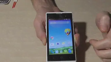 Замена тачскрина у смартфона ZTE v815w. Первый опыт в ремонте телефонов.