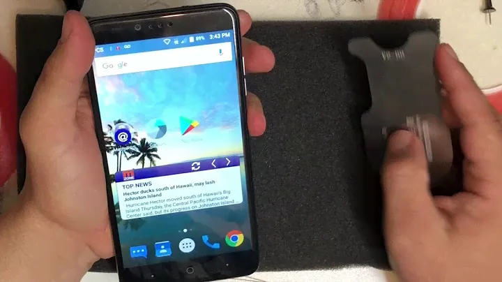 Динамик телефона Zte не работает, исправьте!