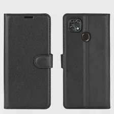 🛍 Кожаный чехол-книжка для ZTE Blade 20 Smart ZTE V1050 2050RU ZTE Blade V2020 Smart ZTE 8010