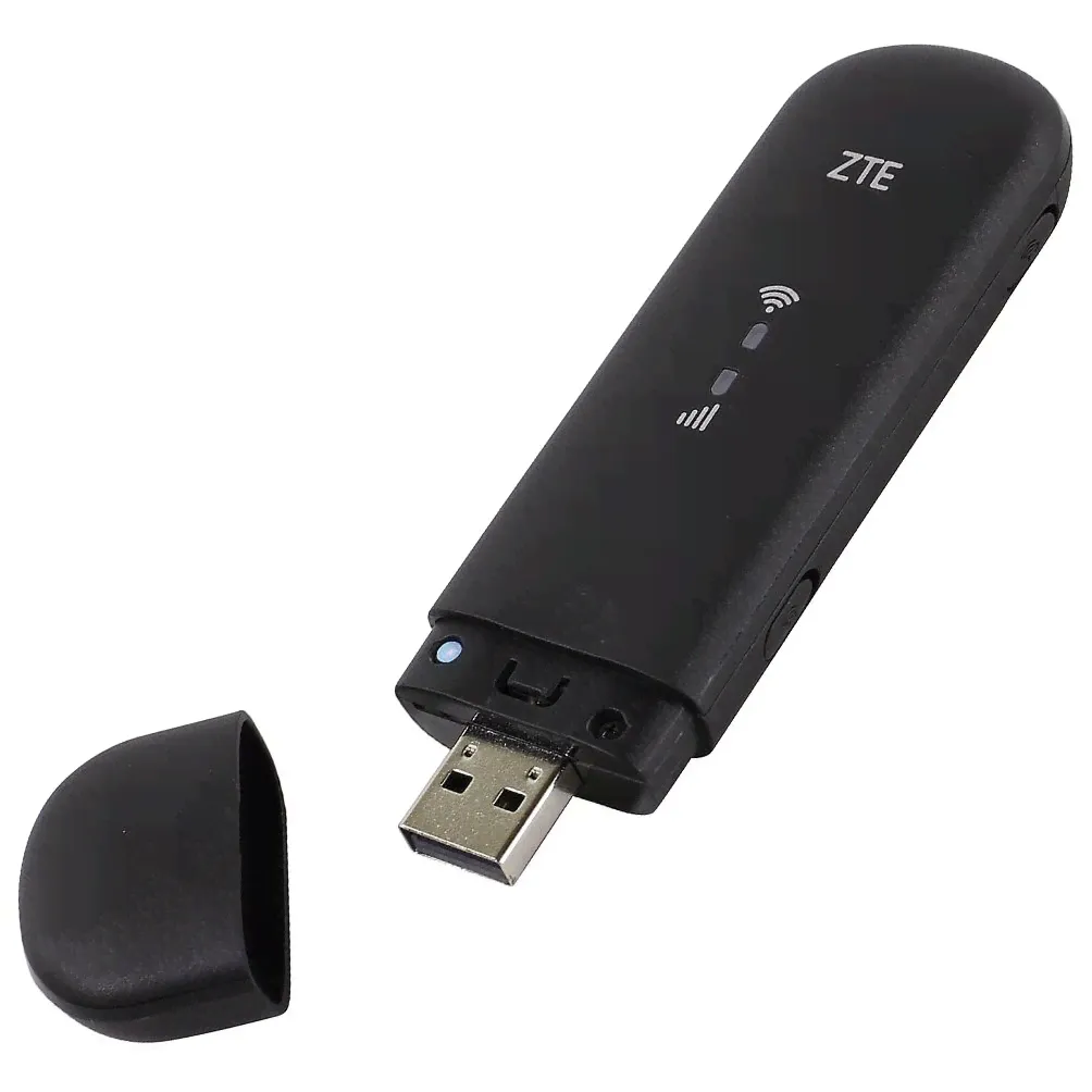 Модем ZTE MF79U Белый с WiFi (модифицированный)