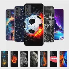 для ZTE Blade A53 Case Футбольные Мягкие Силиконовые Чехлы на заднюю панель для ZTE Blade A53 Чехол для телефона BladeA53 2023 A 53 etui Funda