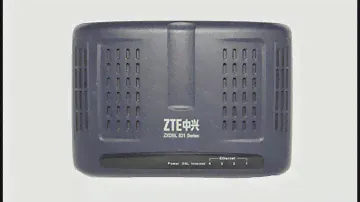 Что внутри? - ZTE ZXDSL 831CII