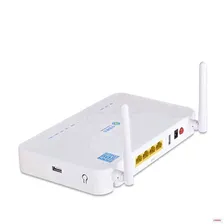 Новый оригинальный ZTE ZXA10 F673A V2 Gpon ONU 4GE + 1 горшок USB WIFI английская прошивка FTTH