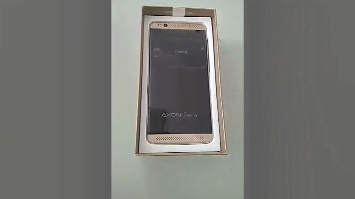 Zte axon 7 mini gearbest