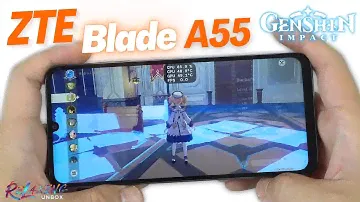 ZTE Blade A55 Genshin Impact Gaming Review | Unisoc SC9863