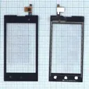 Сенсорное стекло (тачскрин) для ZTE V815W v2 черное