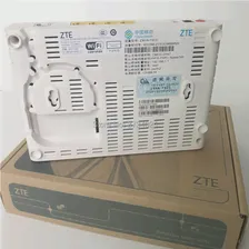 🛍 20 шт. ZTE ZXHN F623 GPON ONU 1GE + 3FE + USB + TEL + Wifi FTTH оптический сетевой терминал, английская прошивка, с адаптером питания
