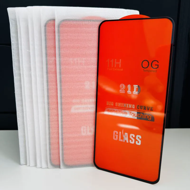 Защитное стекло ZTE A51 (OG 21D)-0