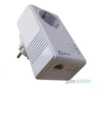 Адаптер для передачи данных по электросети QTECH QPLA-200v.2P rev.2 (ZTE H512A) (1825)