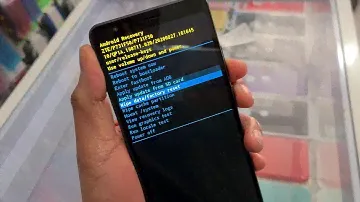 Hard reset zte L210