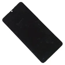 Дисплей для ZTE Blade A72, Blade V40 Vita в сборе с тачскрином <черный>