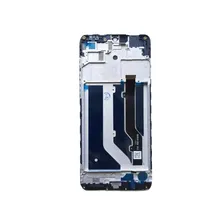 ZTE Blade 20 Smart дисплейный модуль с рамкой (экран + тачскрин) Ver. 2