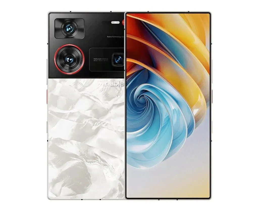 Смартфон ZTE Nubia Z60 Ultra 12/256 Leading Version Silver-0