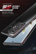 Ультратонкий алюминиевый металлический бампер ZTE Nubia Z50 NX711J, чехол для ZTE Nubia Z50 NubiaZ50 с защитой объектива камеры (art.: 3920bfdea0342)