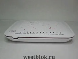Терминал Gpon ZTE GPON CPE ZXA10 F660