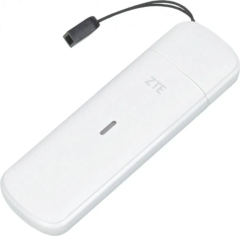 Модем 4G ZTE MF833N белый-0