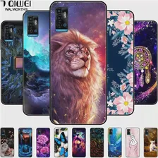 Чехол для телефона ZTE Blade A51, Окрашенный Мягкий Силиконовый Чехол из ТПУ, Чехлы для ZTE Blade A71/A31 Lite, Бампер, Красочные Сумки A 51 2021