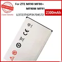 100% Оригинальный 2300mAh Li3723T42P3h704572 для ZTE MTC 833F 831FT 4G WIFI роутер модем MF90 + MF90M MF91