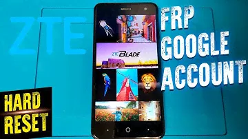 ZTE Blade V8 FRP GOOGLE ACCOUNT RESET