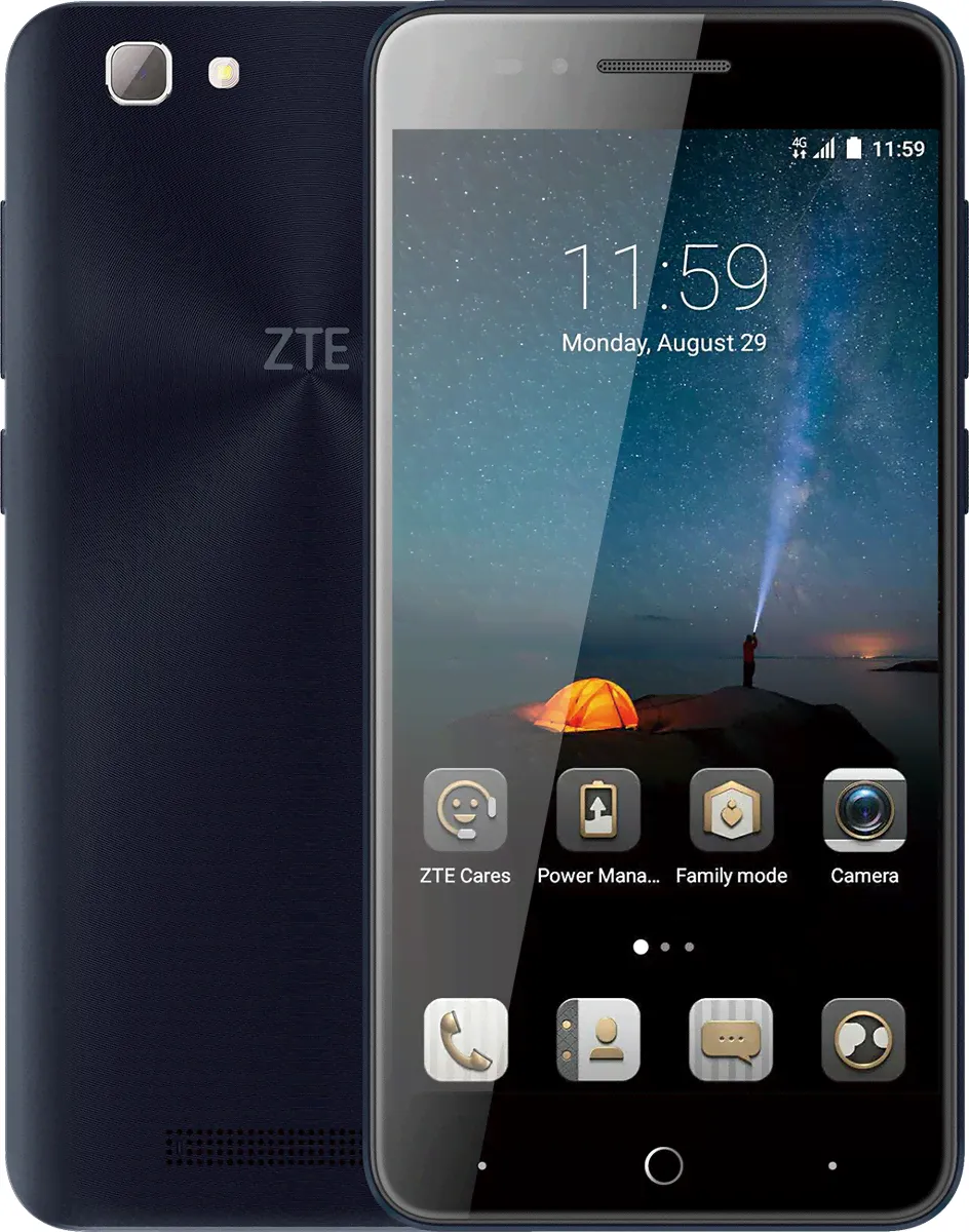ZTE Смартфон ZTE Blade A610C , синий-0