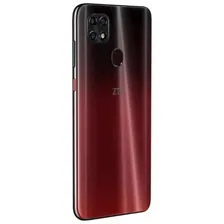 Смартфон ZTE Blade 20 Smart Black/Red