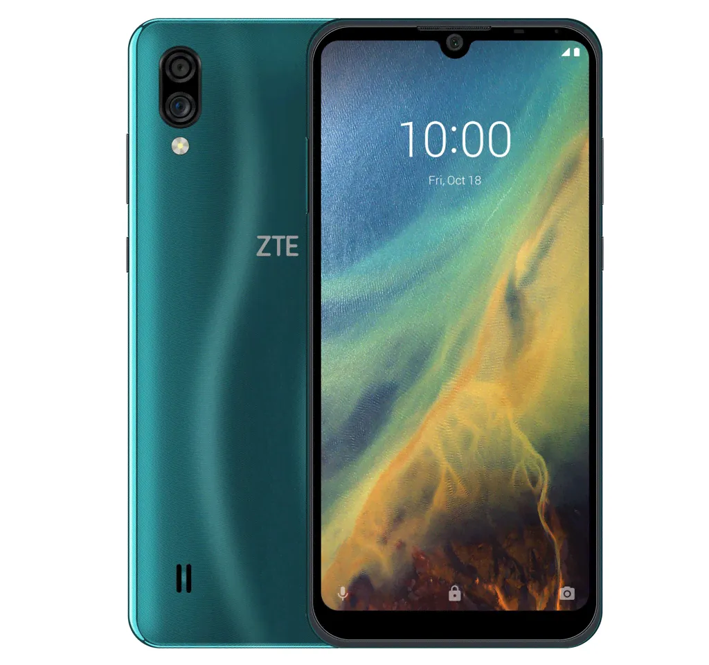 ZTE Смартфон Blade A5 (2+32) (2020) Аквамарин green 2/, зеленый-0
