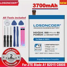 LOSONCOER 3700 мАч Li3928T44P8h475371 Аккумулятор для ZTE Blade A1 B2015 C880 C880A C880S AXON Mini Xiaoxian 3 BV0850 V0850