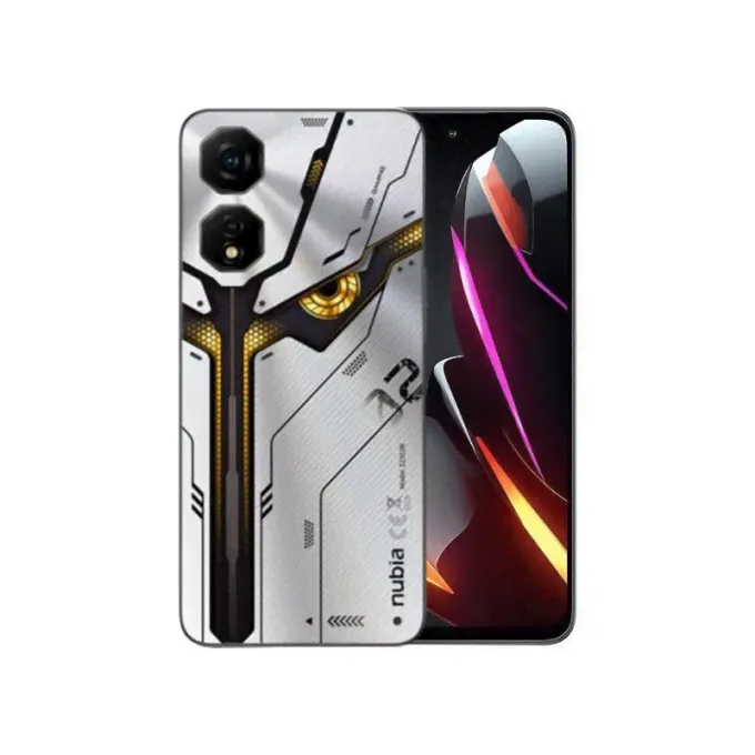 Смартфон ZTE NUBIA Neo 2 8/256Gb Global Серебристый Z2352N