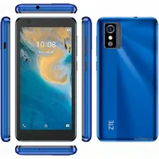 Смартфоны ZTE Blade L9 5" Синий 32 GB 1 GB RAM