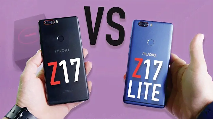 ZTE Нубия Z17 против Z17 Lite
