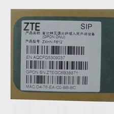 🛍 Оригинальный ZTE F612 GPON ONU ONT FTTH 1GE + 1FE + 1TEL, аналогичный функции маршрутизатора F601 F401 F643 ONT